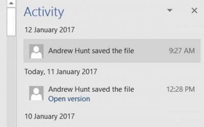 Office365 Updates