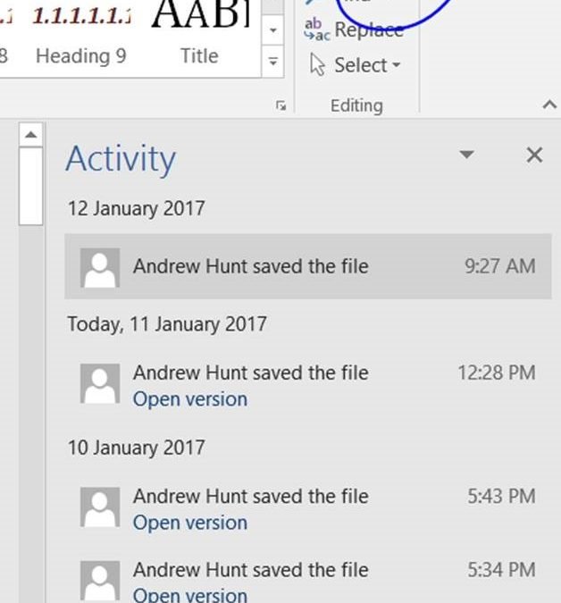 Office365 Updates